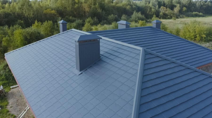 Commercial Roof Installation in Girard, PA
